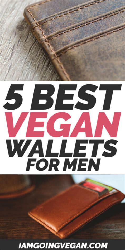 vegan wallet brands.